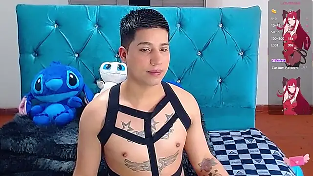 Randy horny online show from October 9, 2025, 6:39 pm