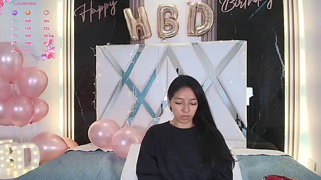 Valery wang online show from March 22, 2025, 3:31 pm