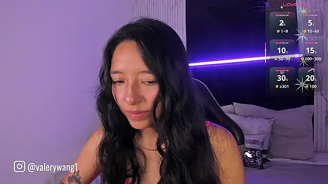 Valery wang online show from September 9, 2025, 12:05 pm