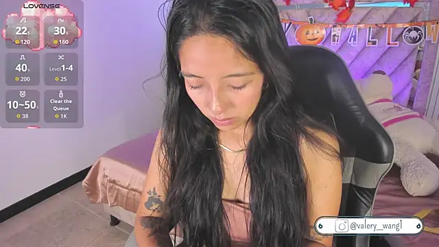 Valery wang online show from October 29, 2025, 11:56 am