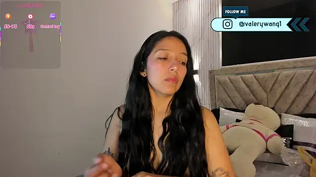 Valery wang online show from February 21, 2026, 11:55 am