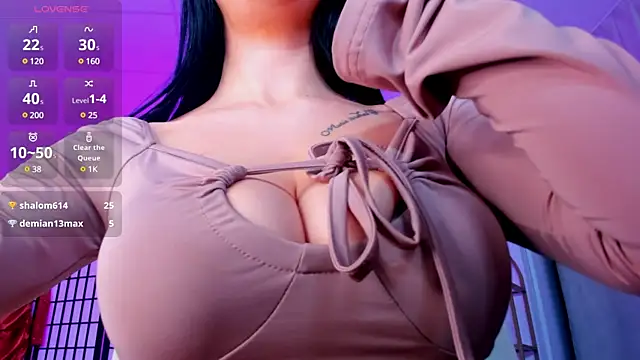 SinCityLiz online show from March 12, 2025, 2:41 am