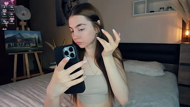 MaryJacksoon online show from January 25, 2025, 7:28 am