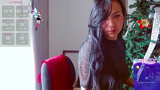 Snapshot of mariamulata chatting on December 16, 2024, 12:38 pm mariamulata online show from December 16, 2024, 12:38 pm