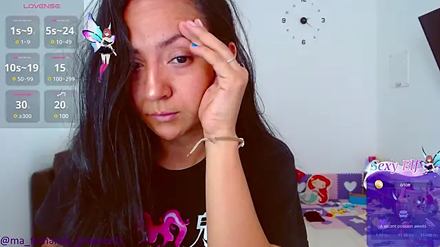 Snapshot of mariamulata chatting on February 27, 2025, 5:15 pm mariamulata online show from February 27, 2025, 5:15 pm