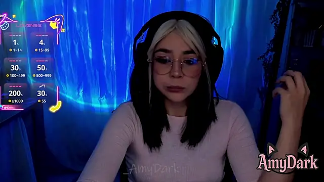  AmyDark online show from September 23, 2025, 10:13 pm