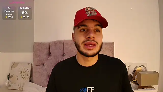 Amadeo Wild online show from November 29, 2025, 3:48 pm