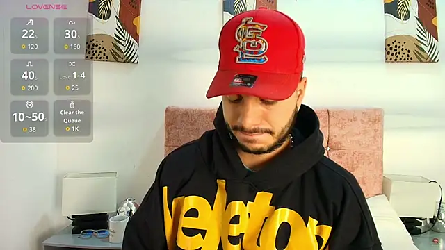 Amadeo Wild online show from February 19, 2026, 3:08 pm