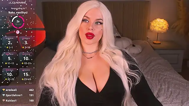 GoddessGlow online show from January 23, 2025, 10:54 pm