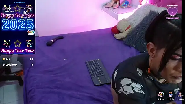 Snapshot of AlexaFontana chatting on February 1, 2025, 8:39 am AlexaFontana online show from February 1, 2025, 8:39 am