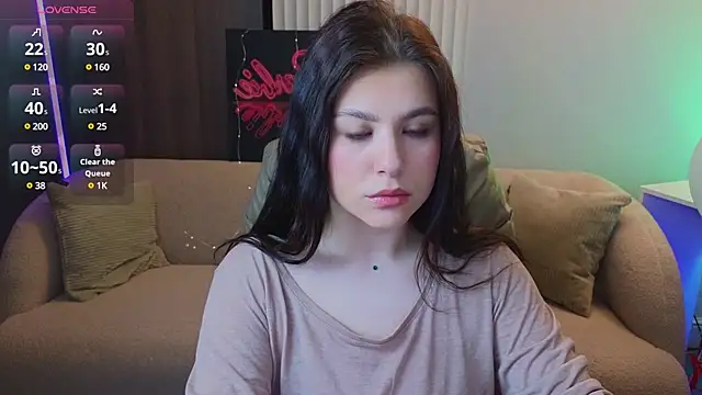 Jenna Adams  online show from February 23, 2025, 12:19 am