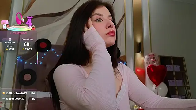 Jenna Adams  online show from March 7, 2025, 7:08 am