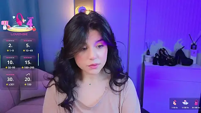 Jenna Adams  online show from September 14, 2025, 1:05 am