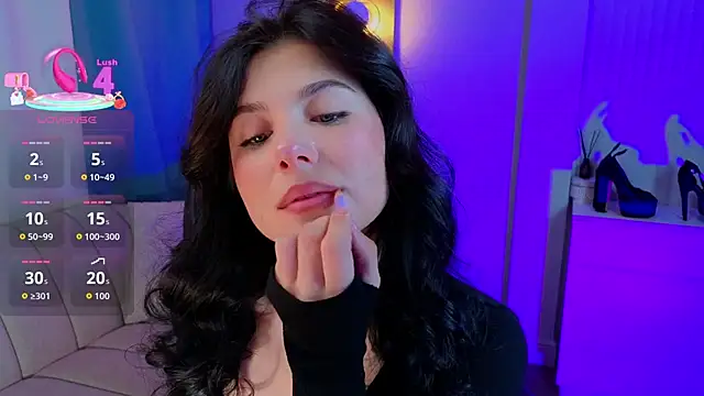 Jenna Adams  online show from October 4, 2025, 1:03 am