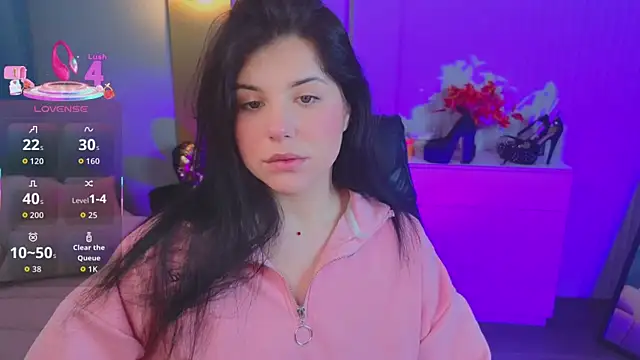 Jenna Adams  online show from November 14, 2025, 2:21 am