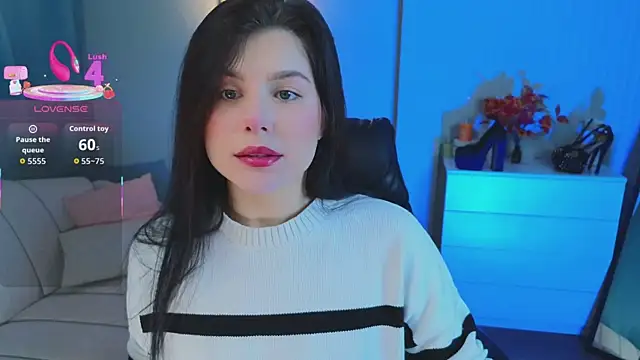 Jenna Adams  online show from December 1, 2025, 1:10 am