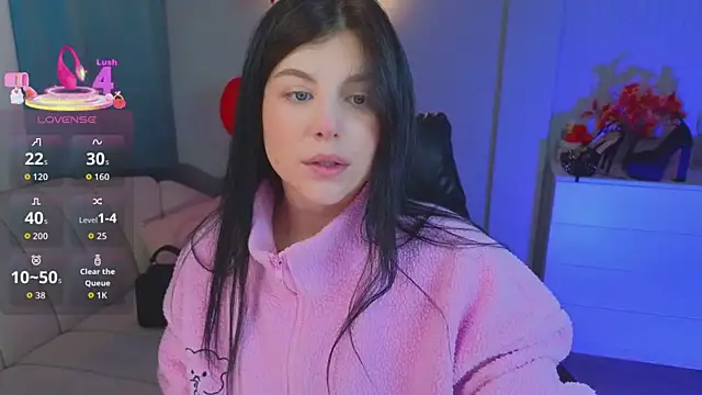 Jenna Adams  online show from March 4, 2026, 1:33 am