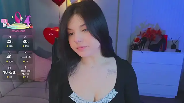 Jenna Adams  online show from March 12, 2026, 1:45 am