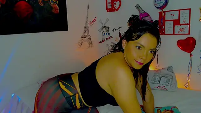 amii777 online show from January 28, 2025, 5:22 am