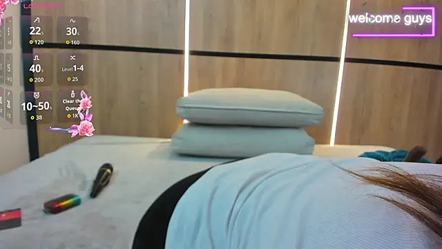 adela chase online show from October 27, 2025, 2:48 am