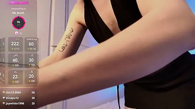 horny blondiee online show from February 2, 2025, 2:45 pm