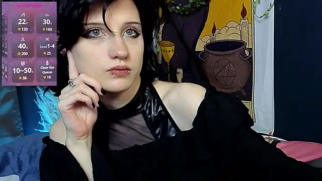 Snapshot of dark_vamp_ chatting on January 17, 2025, 3:43 pm dark vamp  online show from January 17, 2025, 3:43 pm