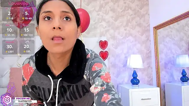 Eliza Thaylor   online show from February 16, 2025, 2:43 pm