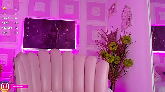 Sammyblaer online show from September 17, 2025, 8:10 pm