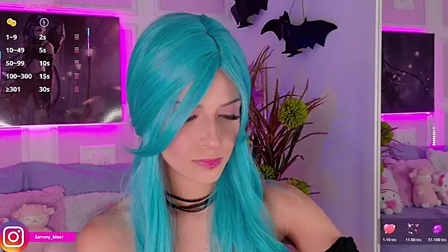 Sammyblaer online show from November 2, 2025, 9:17 pm