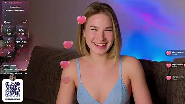 Snapshot of Starlit_Eternity chatting on February 28, 2025, 5:26 pm Starlit Eternity online show from February 28, 2025, 5:26 pm