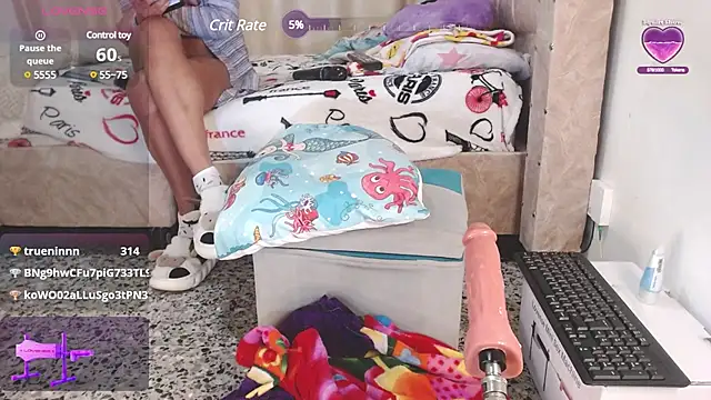 Samary thomas online show from January 10, 2025, 3:18 am