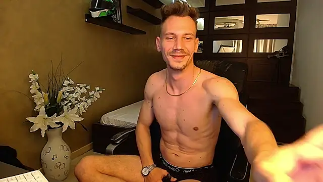 MateoBenjaminX online show from March 19, 2025, 6:34 pm