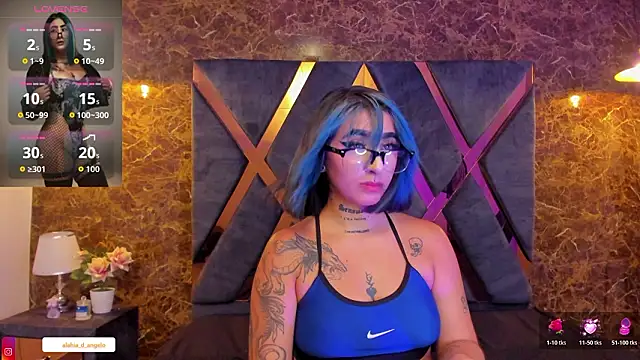 Alahia Dangelo online show from February 6, 2026, 5:45 am