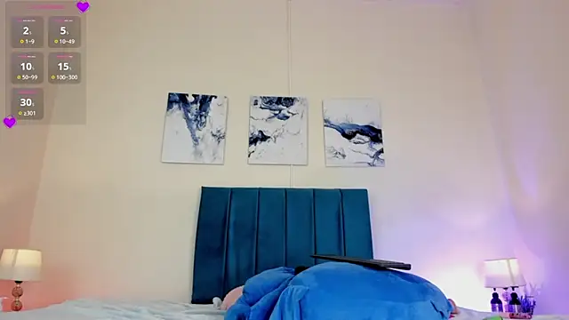 ahvi ebony online show from March 8, 2025, 2:51 pm