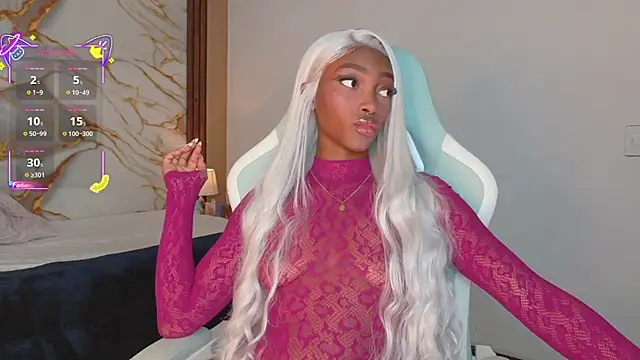 ahvi ebony online show from March 16, 2026, 1:26 pm