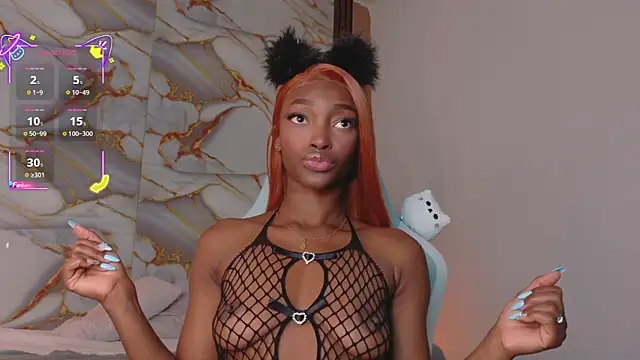 ahvi ebony online show from April 21, 2026, 12:44 pm