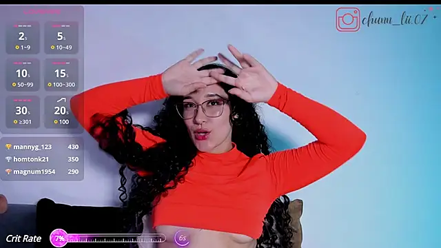 chunn liioo online show from February 24, 2025, 2:51 am