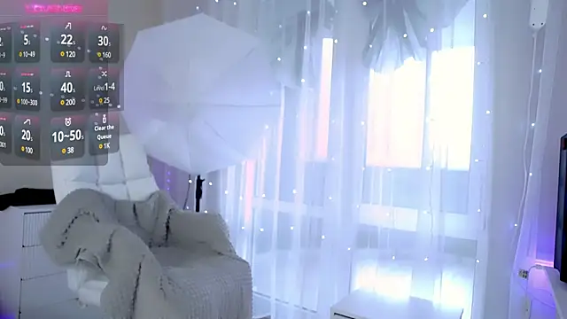 Dasha M online show from December 11, 2024, 8:26 am