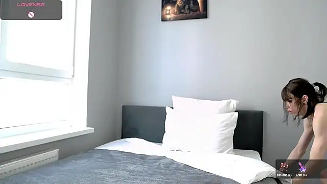 Dasha M online show from March 12, 2025, 10:48 am