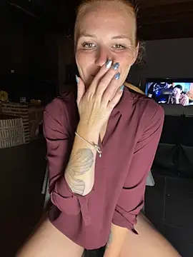 Redhairedteacher online show from September 12, 2025, 7:58 pm