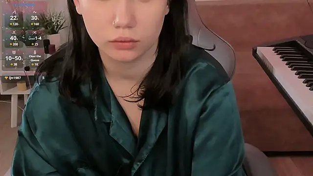 Alisia Mars online show from January 27, 2025, 8:51 am