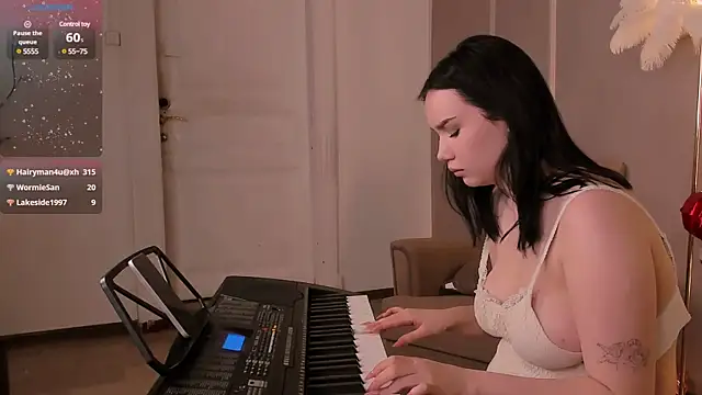 Alisia Mars online show from February 10, 2025, 9:47 am