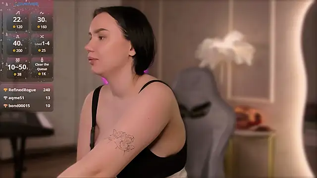 Alisia Mars online show from February 21, 2025, 10:17 am