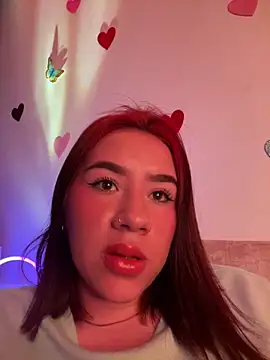 Im Valen Cute online show from February 7, 2025, 9:26 pm