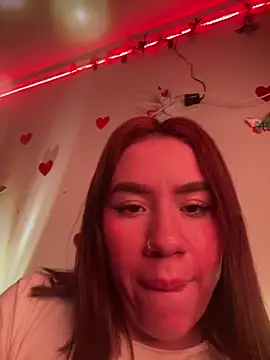 Im Valen Cute online show from March 21, 2025, 2:18 am