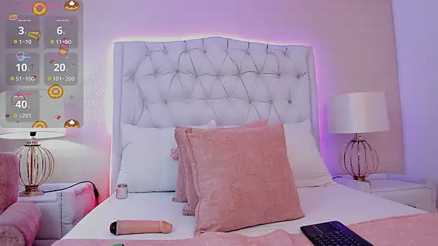 Snapshot of MonserratPeters chatting on January 15, 2025, 3:43 am MonserratPeters online show from January 15, 2025, 3:43 am