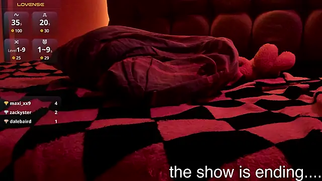 teobowny  online show from January 8, 2025, 4:55 am