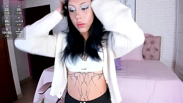 Kitty Pam online show from October 1, 2025, 7:53 pm