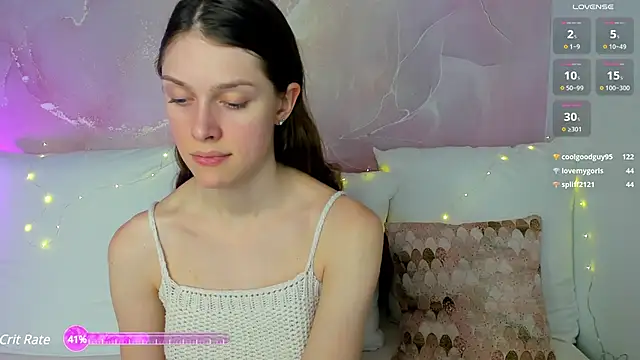 JaneBrowni online show from February 23, 2025, 4:24 pm