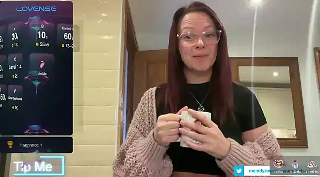 MelodyRoseUk online show from December 12, 2024, 10:56 am